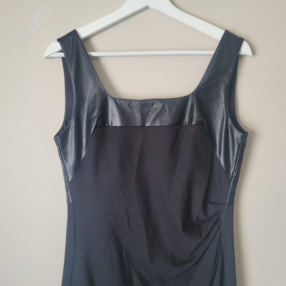 NWT Kenneth Cole Valentina Black Sheath Dress Size 4 - Picture 5 of 11